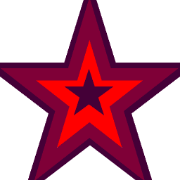 Red Star Game Icon